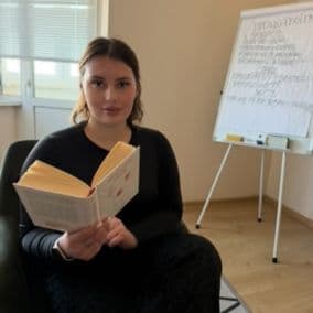 Дарʼя Поворозник - Психолог