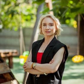 Євгенія Журавель - Психотерапевт