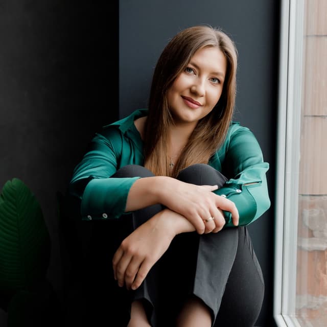 Марія Холозьон Марія Холозьон - Психолог